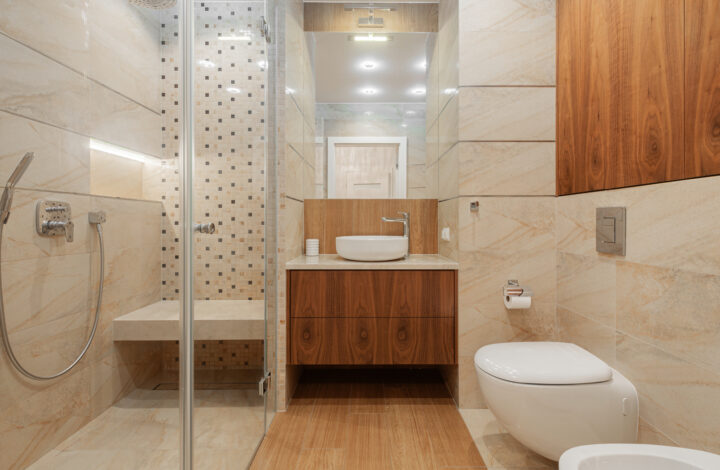 Простора квартира в Mokotów