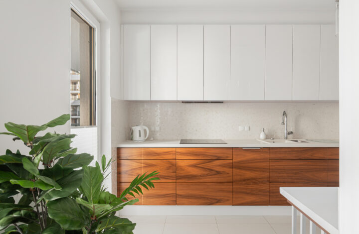 Простора квартира в Mokotów