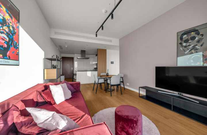 Апартаменти на 30+ поверсі – Złota 44