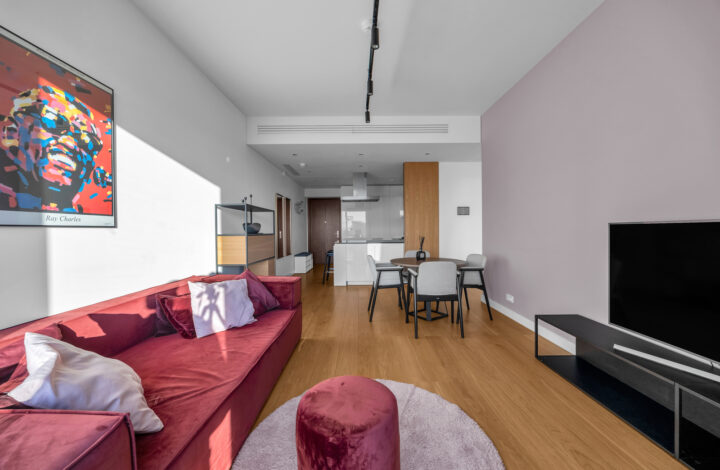 Апартаменти на 30+ поверсі – Złota 44