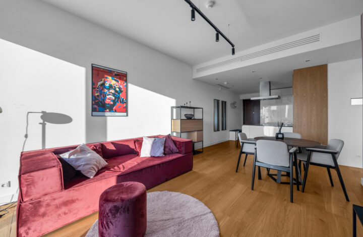 Апартаменти на 30+ поверсі – Złota 44