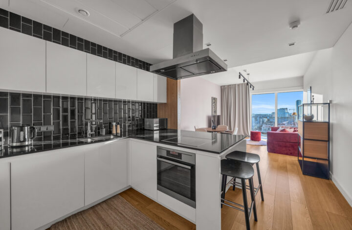 Апартаменти на 30+ поверсі – Złota 44