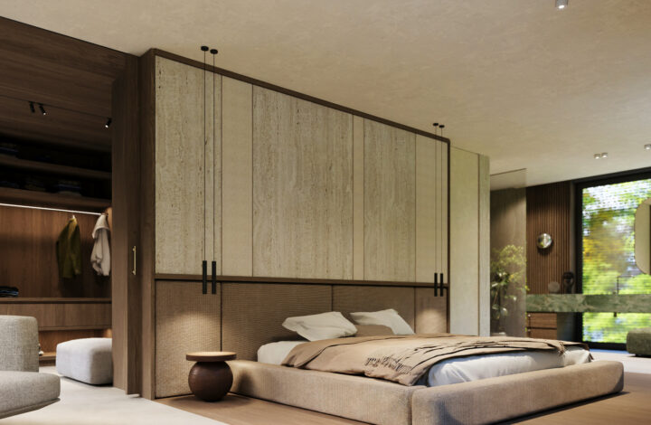 Dwupoziomowy apartament z ogrodem | 02