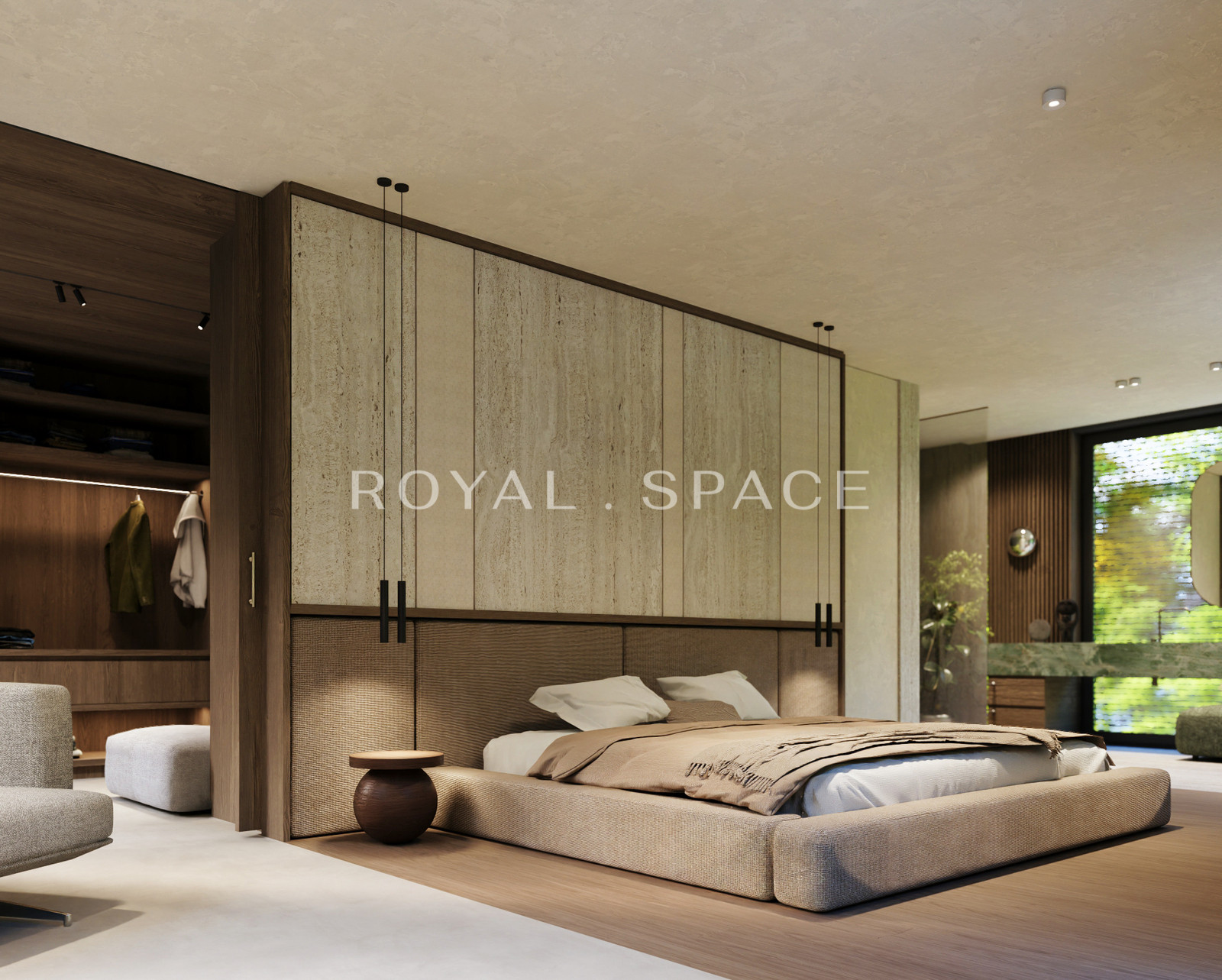 Dwupoziomowy apartament z ogrodem | 02