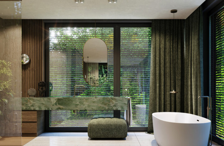 Dwupoziomowy apartament z ogrodem | 02