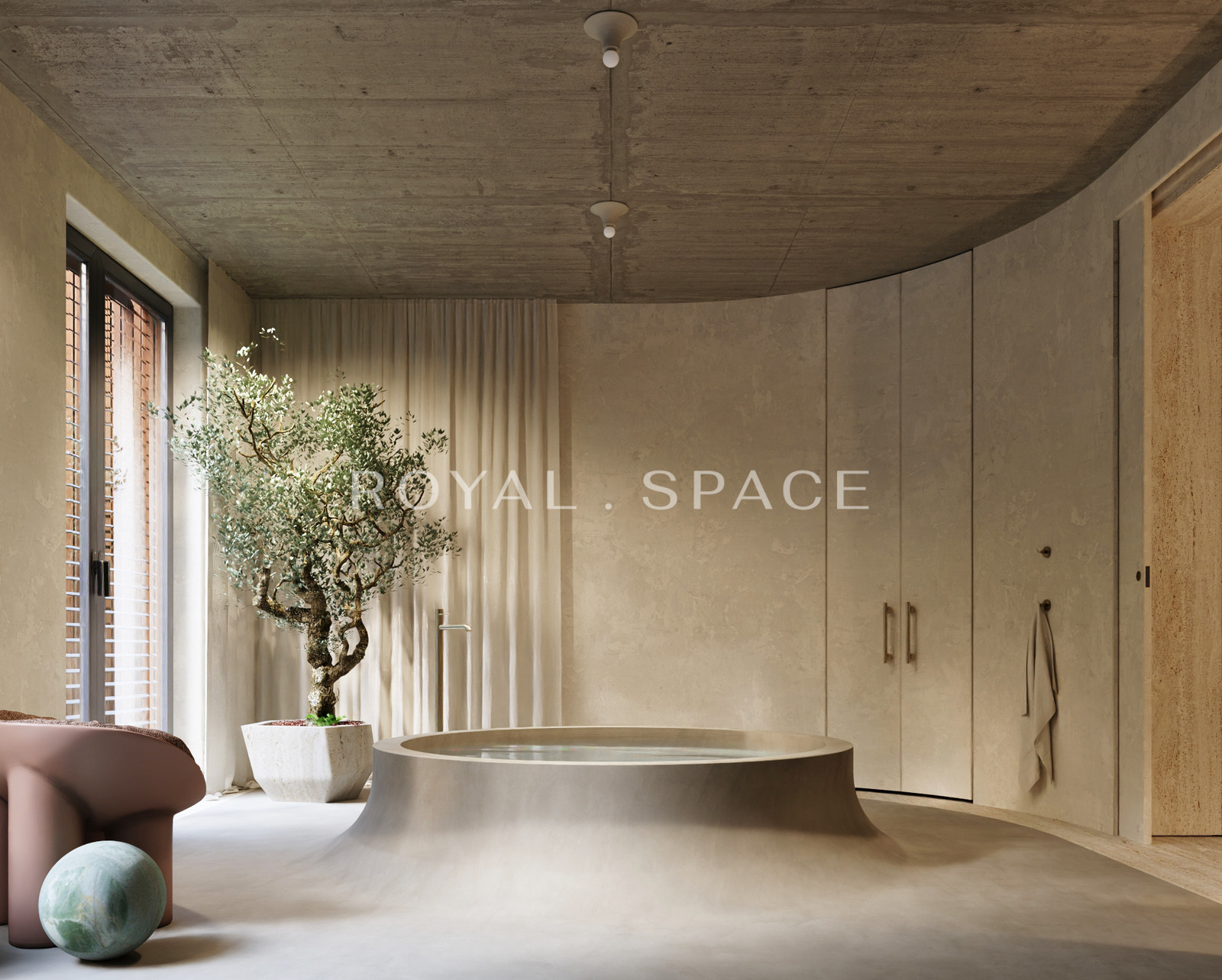 Dwupoziomowy apartament z ogrodem | 02