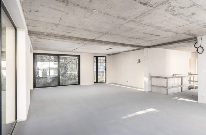 Dwupoziomowy apartament z ogrodem | 02