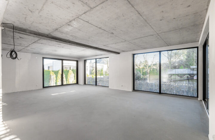 Dwupoziomowy apartament z ogrodem | 02