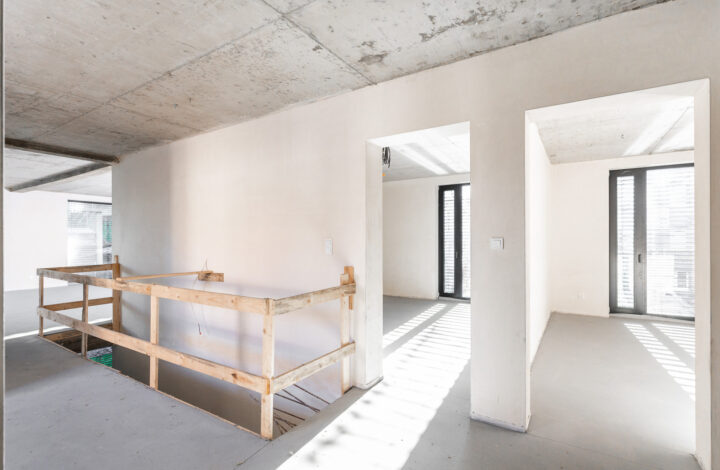 Dwupoziomowy apartament z ogrodem | 02