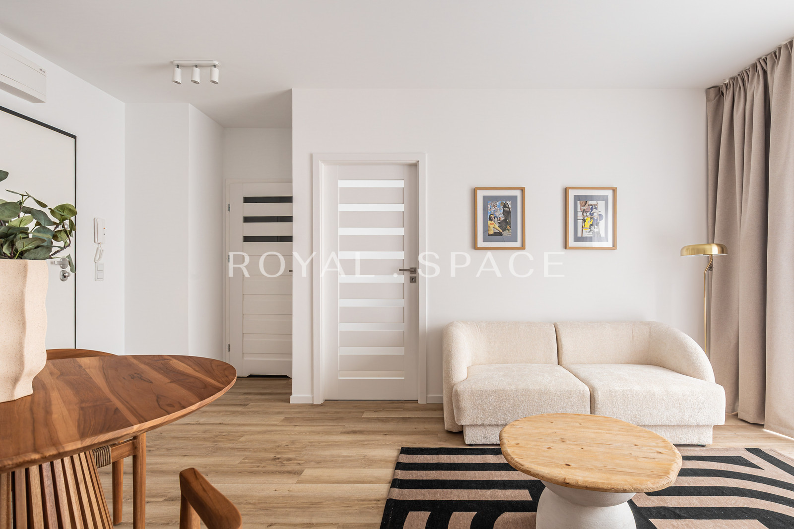 Привабливі світлі апартаменти біля Norblina