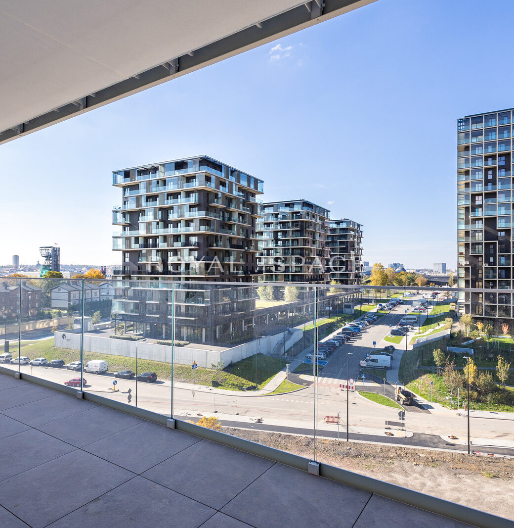 Апартаменти з панорамним видом на Катовіце