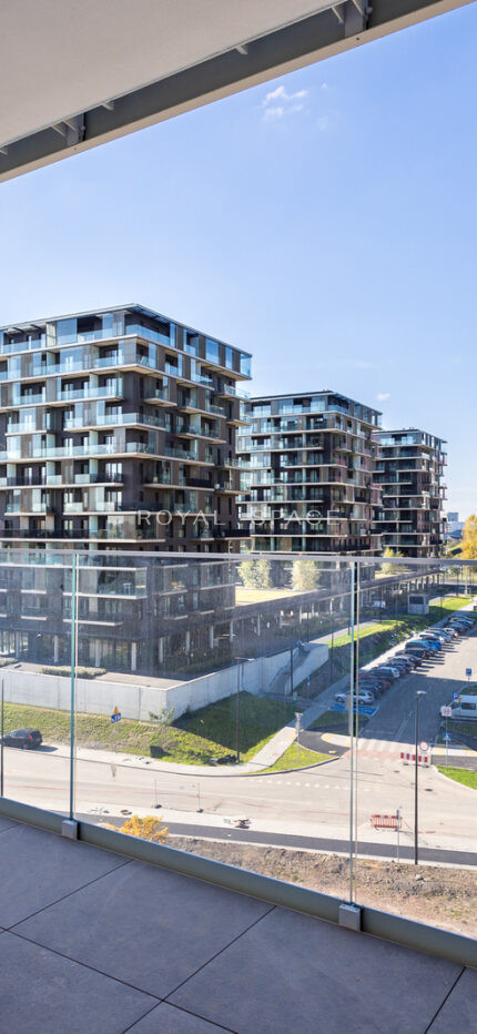 Apartment with a panoramic view at Katowice