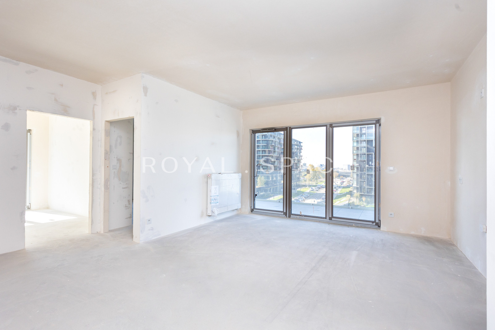 Апартаменти з панорамним видом на Катовіце