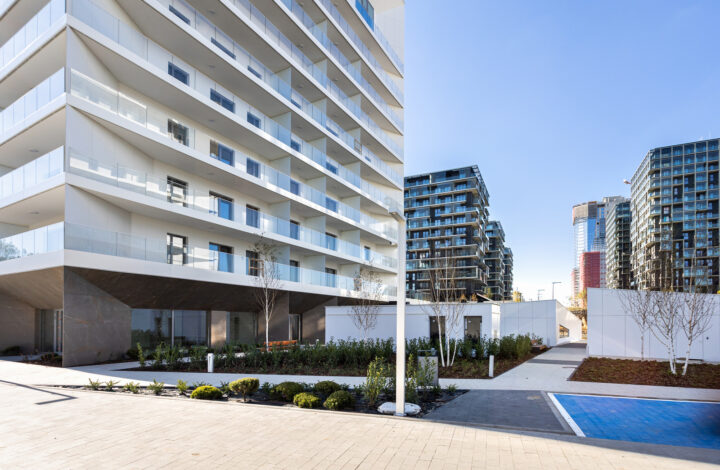 Апартаменти з панорамним видом на Катовіце