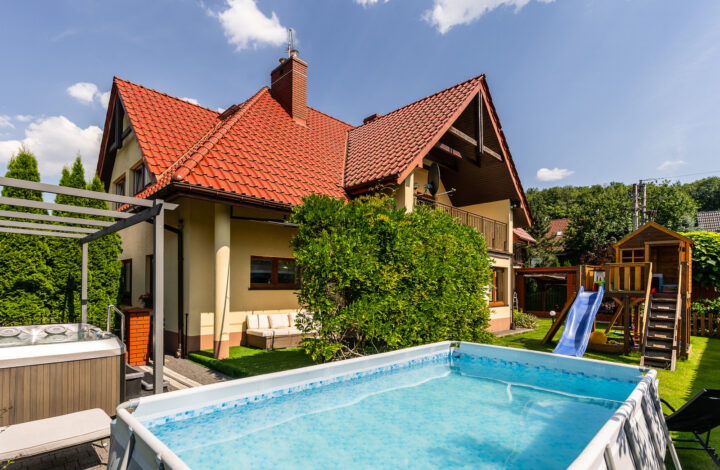 Tranquility, nature and jacuzzi | Tyniec