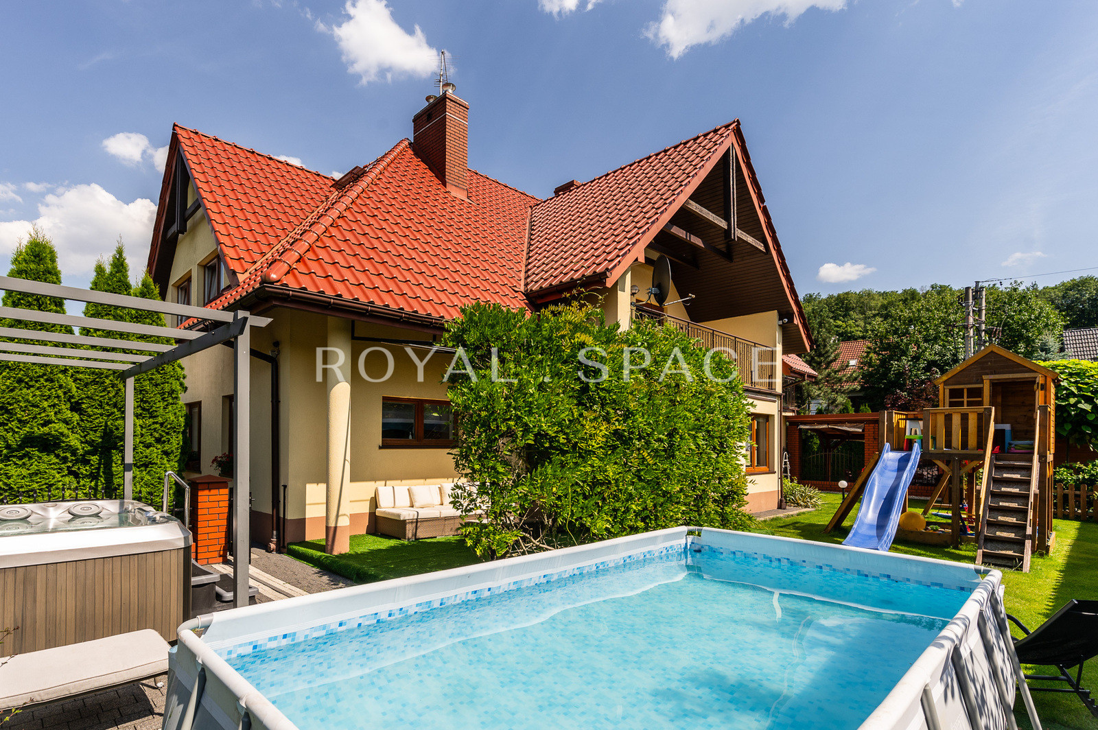 Tranquility, nature and jacuzzi | Tyniec