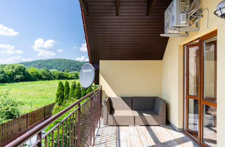 Tranquility, nature and jacuzzi | Tyniec