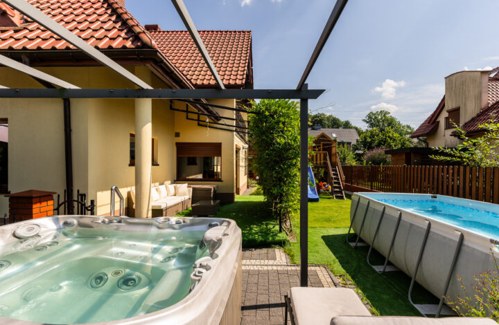 Tranquility, nature and jacuzzi | Tyniec