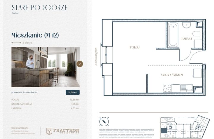 Kraków, Podgórze, Kalwaryjska