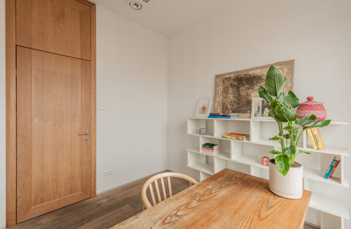 Величезна квартира з терасою 120 м²