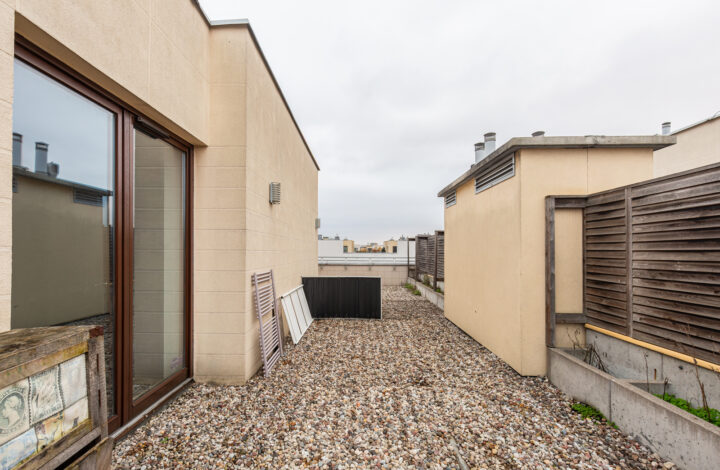 Величезна квартира з терасою 120 м²