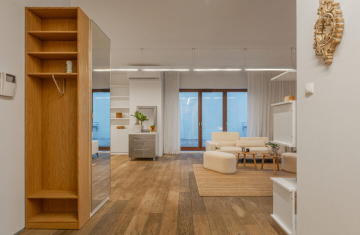 Величезна квартира з терасою 120 м²