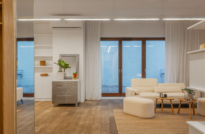 Величезна квартира з терасою 120 м²