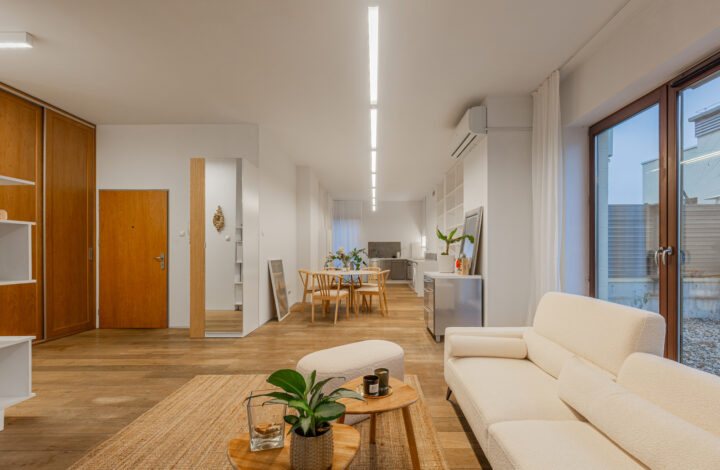 Величезна квартира з терасою 120 м²