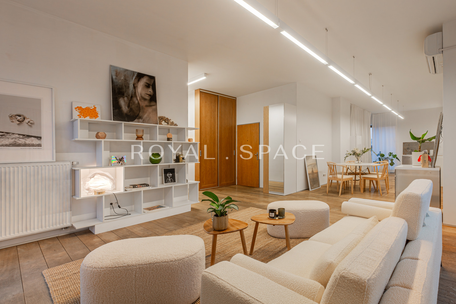 Величезна квартира з терасою 120 м²