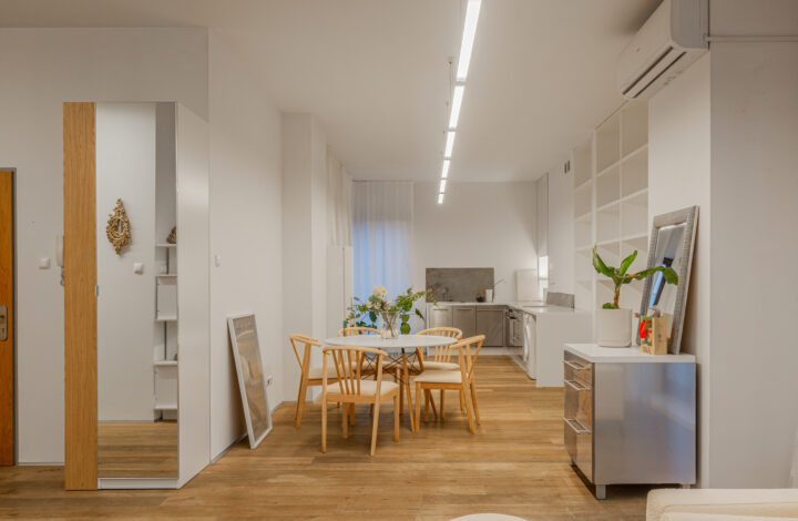 Величезна квартира з терасою 120 м²