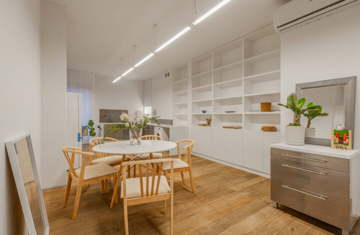 Величезна квартира з терасою 120 м²