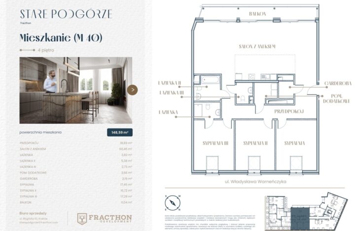 Kraków, Podgórze, pl. Emila Serkowskiego