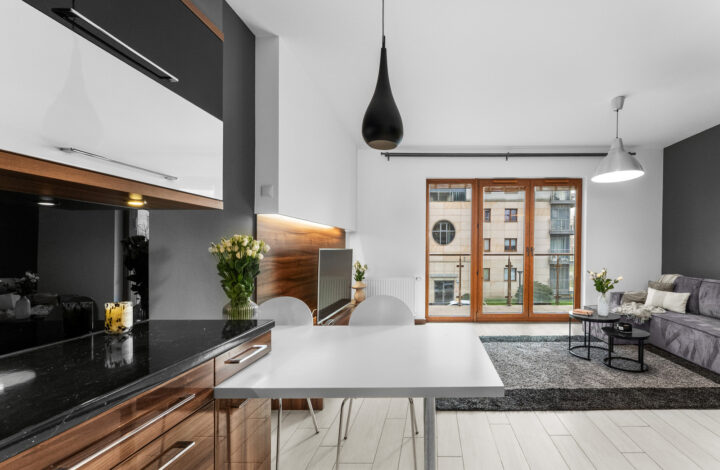 Studio z dużym balkonem na Wiślanych Tarasach!