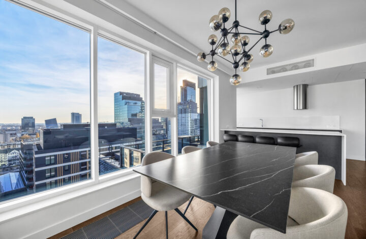 Unique Tower | High floor | Top view!