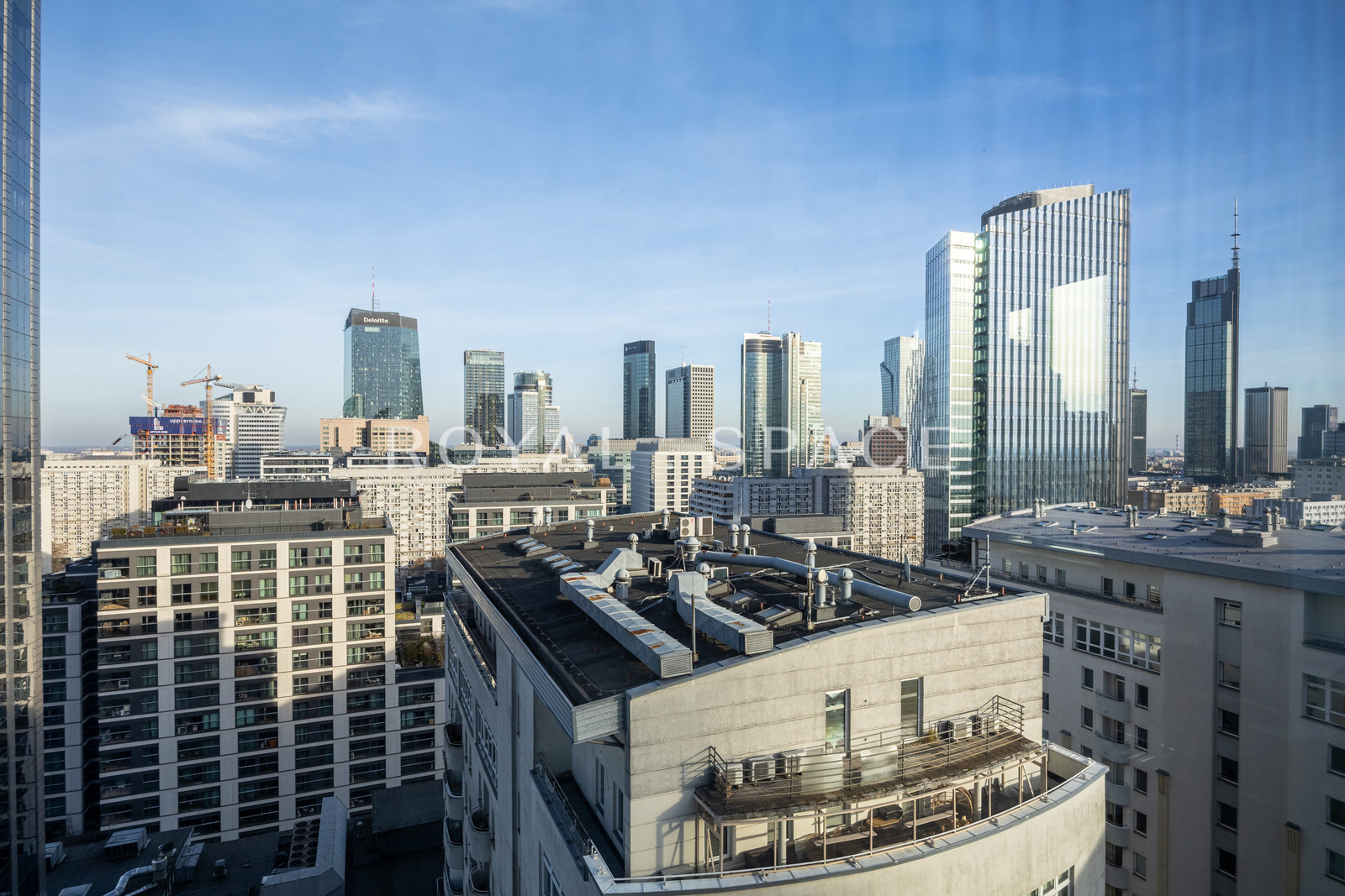 Unique Tower | High floor | Top view!