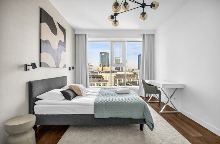 Unique Tower | High floor | Top view!