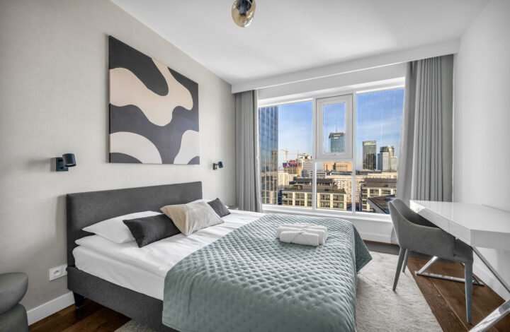 Unique Tower | High floor | Top view!