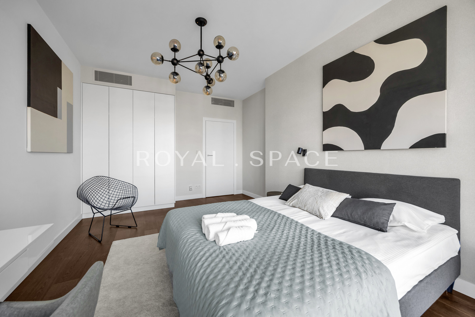 Unique Tower | High floor | Top view!