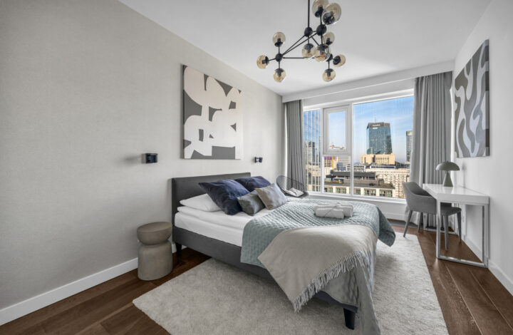 Unique Tower | High floor | Top view!