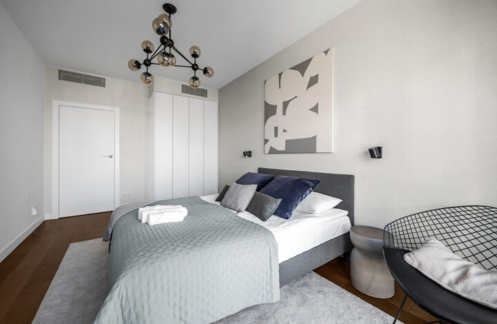 Unique Tower | High floor | Top view!