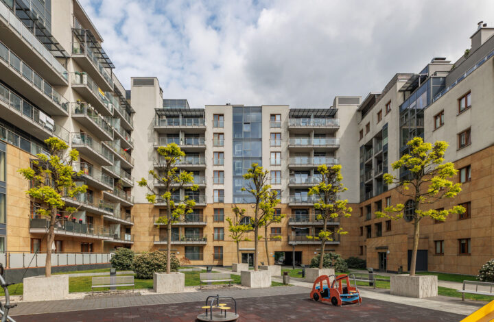 Studio z dużym balkonem na Wiślanych Tarasach!