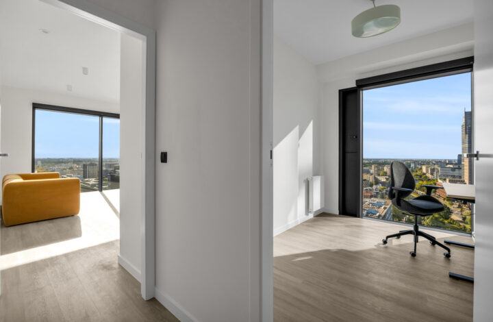 Modern apartment with a stunning view |15th floor!