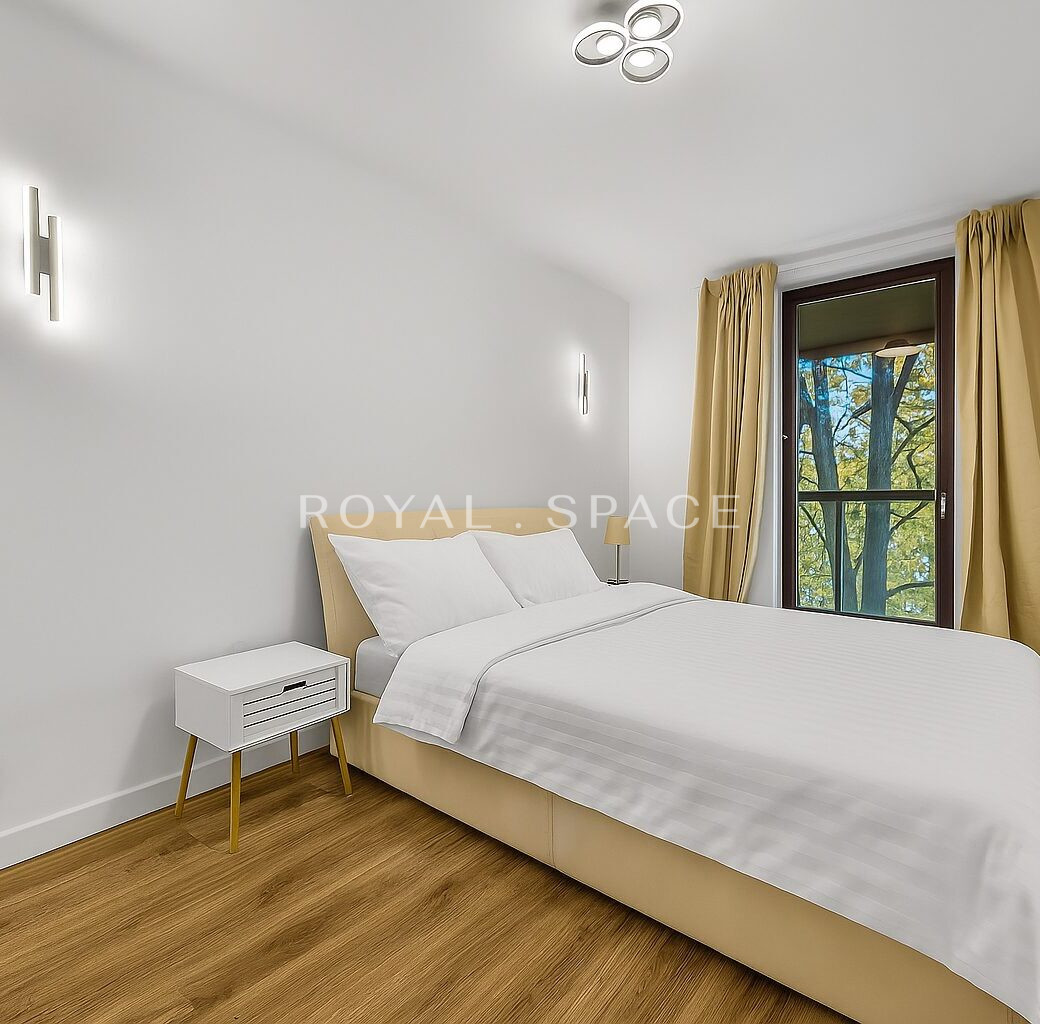 Funkcjonalny apartament koło Browarów Warszawskich