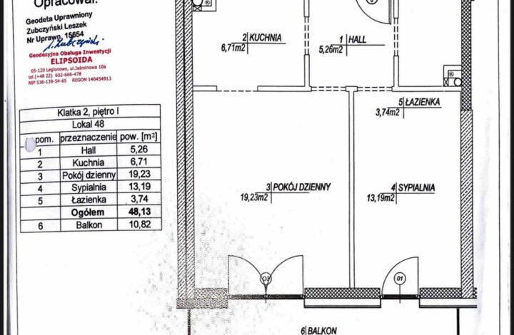 Funkcjonalny apartament koło Browarów Warszawskich