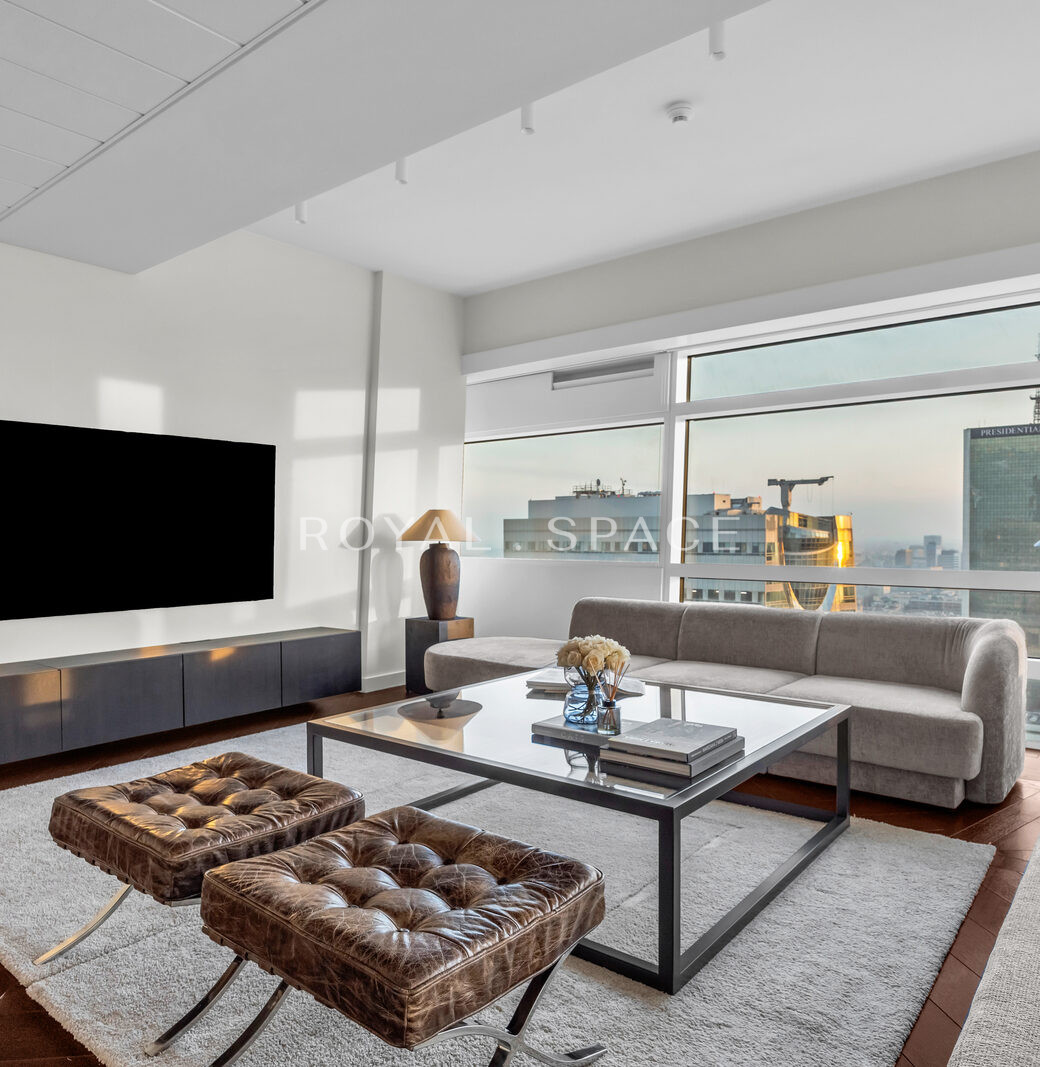 Złota 44 | Wysokie piętro | Nowoczesny apartament