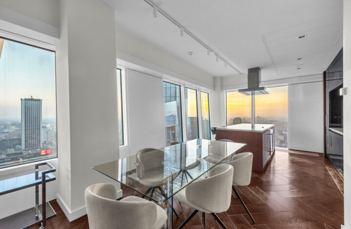 Złota 44 | Wysokie piętro | Nowoczesny apartament