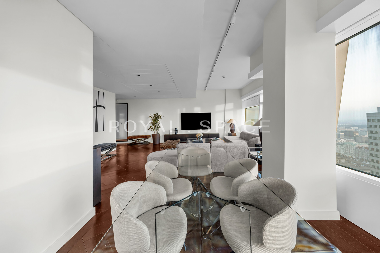 Złota 44 | Wysokie piętro | Nowoczesny apartament