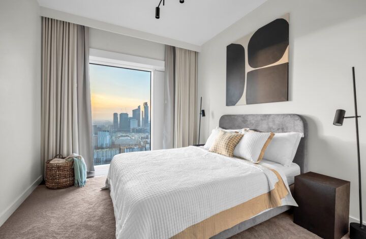 Złota 44 | Wysokie piętro | Nowoczesny apartament