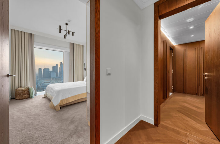 Złota 44 | Wysokie piętro | Nowoczesny apartament