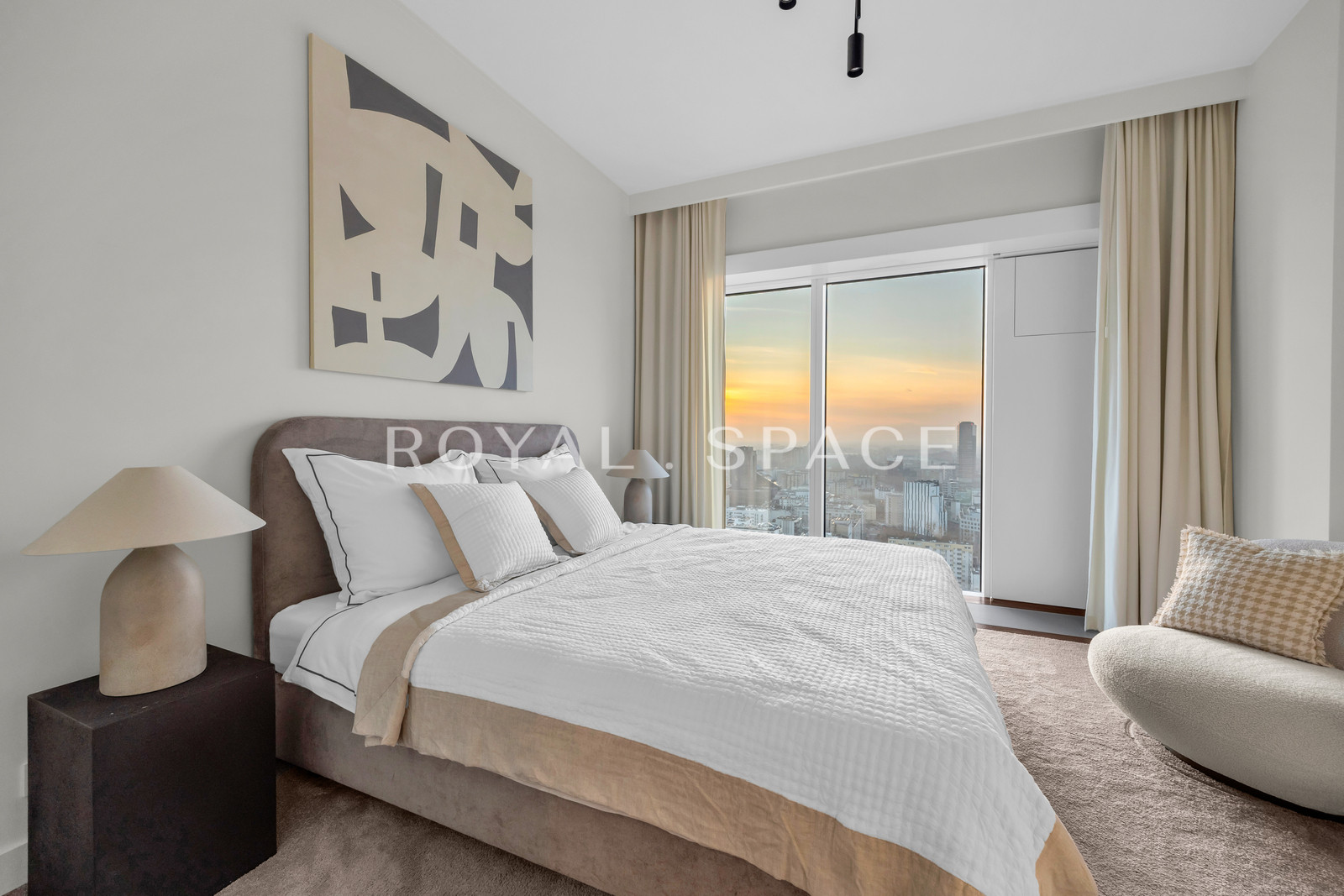 Złota 44 | Wysokie piętro | Nowoczesny apartament
